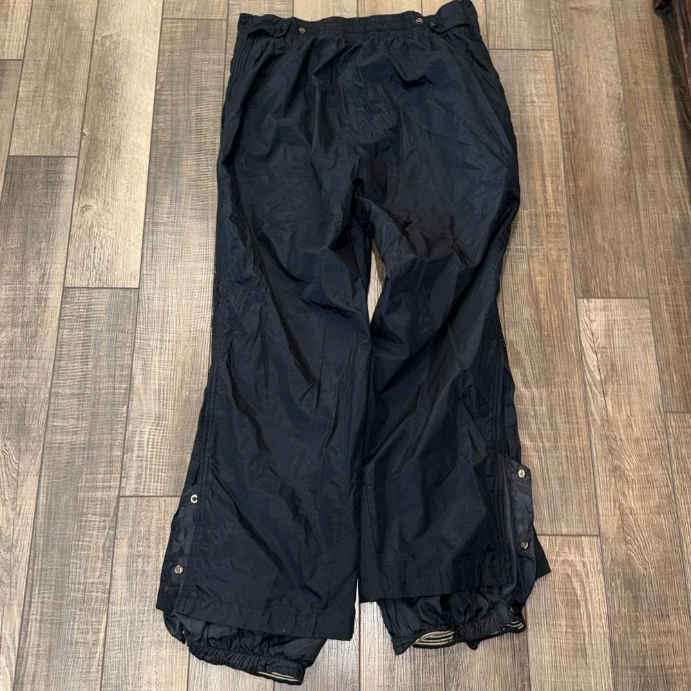 Black Bear Mens XXL Black Snow Pants Insulated Winter Ski Snowboard Pants 2890
